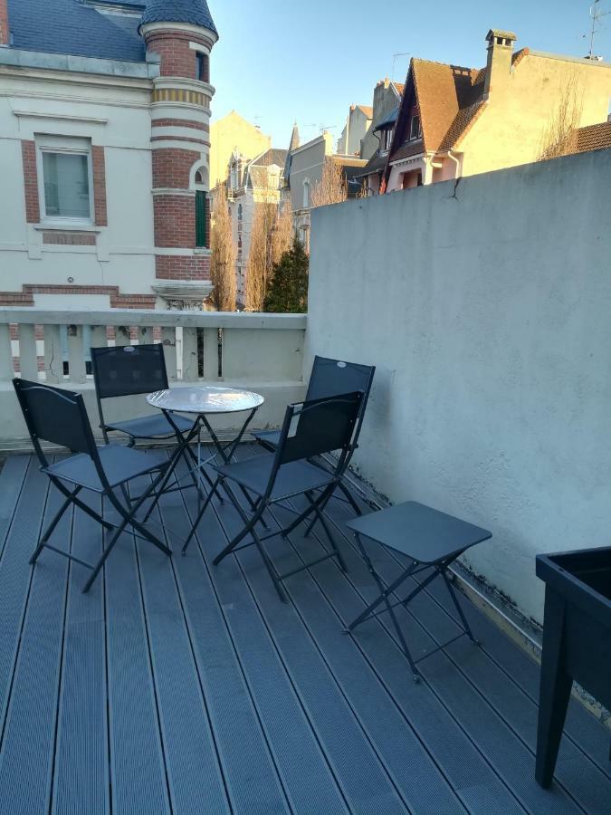 Palais Des Sources Apartment วิชี ภายนอก รูปภาพ